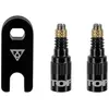 Image de Topeak Adaptateur De Vanne Turboflow One Size
