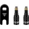 Image de Topeak, Pompe à vélo : accessoires, (Jeu d'adaptateurs de soupapes)