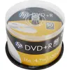 Image de HP DVD+R 4.7GB/120Min/16x Cakebox (50 disques) (50x), Support de données optiques
