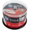 Image de HP DVD-R 4.7GB/120Min/16x Cakebox (50 Disc) (50x), Support de données optiques