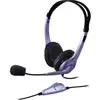 Image de Genius HS-04S (Filaire), Casque micro de bureau, Argent