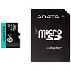 Image de Adata Premier Pro V30S (64 Go, microSDXC, U3, UHS-I), Carte mémoire, Noir, Bleu