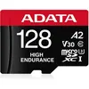 Image de Adata High Endurance (128 Go, microSDXC, U3, UHS-I), Carte mémoire, Noir, Rouge