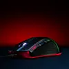 Image de Adata XPG Primer (Filaire), Souris, Noir, Rouge