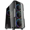 Image de Darkflash Tech Aquarius Acrylic (ATX, ITX, Mini-ATX), Boîtier PC, Noir