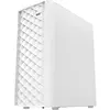 Image de Darkflash Tech DK351+ 4 ventilateurs (ATX, mATX, Mini-ITX), Boîtier PC, Blanc