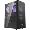 Image de Darkflash Tech A290 (ATX, ITX, Mini-ATX), Boîtier PC, Noir
