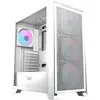 Image de Darkflash Tech ATX Semi-Tower Gehäuse DarkFlash DRX70 MESH Weiss (ATX), Boîtier PC, Blanc