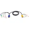 Image de Aten Câble Ps/2 Kvm 3 M