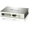 Image de Aten Uc2324a, Commutateur KVM, Gris, Argent