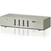 Image de Aten CS74U Commutateur KVM/audio, Commutateur KVM, Gris