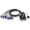 Image de Aten Adaptateur Kvm 2 Port Usb Switch