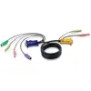Image de Aten Câble PS/2-KVM avec SPHD 3 en 1 et audio, Câble pour commutateur KVM