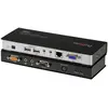 Image de Aten CE770 : Extender KVM, VGA/USB/RS232, Commutateur KVM, Noir