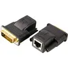 Image de Aten VE066, Extender DVI-D via RJ45 Cat5, jusqu'à 20m, Hub
