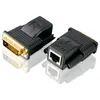 Image de Aten Hub 1080p Jusqu´à 15 M/1080i Jusqu´à Mini-dvi Cat 5 20 M