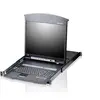 Image de Aten ALTUSEN KL1508AM, Commutateur KVM, Noir
