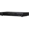 Image de Aten CS1844 KVM USB 3.0 HDMI à 4 ports, Commutateur KVM, Noir