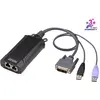 Image de Aten DVI USB KVM DigiProcessor, Commutateur KVM, Noir, Violet, Gris