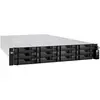 Image de Asustor Lockerstor NAS AS6512RD + Rail 12 baies, NAS, Noir