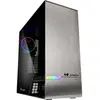 Image de In Win 905 Tour midi, RGB, verre trempé (ATX, E-ATX, mATX, Mini-ITX), Boîtier PC, Noir, Transparent, Argent