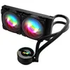 Image de In Win Kit Watercooling AIO MR RGB - 240mm (Noir), Refroidissement liquide CPU, Noir