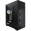 Image de In Win Mod Free Deluxe (ATX, mATX, Mini-ITX), Boîtier PC, Noir