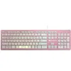 Image de Cougar Clavier Gamer Vantar AX RGB (Rose) (FR, Filaire), Clavier, Pink, Transparent