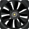 Image de Cougar 3MMHP1203.0001 système de refroidissement de l'ordinateur Ventilateur de boîtier d'ordinateur 12 cm (120 mm, 3x), Ventilateur PC, Noir