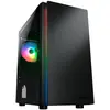 Image de Cougar Purity RGB (mATX, Mini-ITX), Boîtier PC, Noir, Multicolore