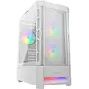 Image de Cougar CGR-5ZD1W-AIR-RGB (ATX, mATX, Mini-ITX, SSI CEB), Boîtier PC, Blanc