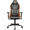 Image de Cougar HOTROD Chaise de jeu, Chaise gaming, Noir, Orange