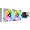 Image de Cougar Kit Watercooling AIO Poseidon Elite RGB - 240mm (Blanc), Refroidissement liquide CPU, Multicolore, Blanc