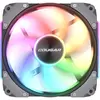 Image de Cougar Ventilateur de boitier Apolar RGB - 12cm (Noir) (120 mm, 1x), Ventilateur PC, Multicolore, Noir
