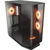 Image de Cougar Boitier Moyen Tour E-ATX FV270 RGB avec panneaux vitrés (Noir) (ATX, mATX, Mini-ITX, SSI CEB), Boîtier PC, Noir