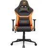 Image de Cougar Chaise de jeu Armor One V2 F, PVC/tissu,noir/orange, Chaise gaming, Noir, Orange
