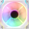 Image de Cougar Gehäuse Lüfter SC140ARGB,Reverse Blader,Ifity weiss (140 mm, 1x), Ventilateur PC, Blanc