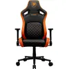 Image de Cougar Cgr-Dfl, Chaise gaming, Orange, Noir