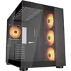 Image de Cougar Boitier Moyen Tour ATX FV150 RGB avec panneaux vitrés (Noir) (ATX, mATX, Mini-ITX), Boîtier PC, Noir