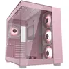 Image de Cougar Boitier Moyen Tour ATX FV150 RGB avec panneaux vitrés (Rose) (ATX, mATX, Mini-ITX), Boîtier PC, Pink, Rose