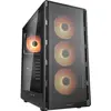 Image de Cougar Gehäuse Midi-Tower Airface Pure PRO, ARGB, Schwarz (ATX, mATX, Mini-ITX), Boîtier PC, Noir