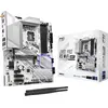 Image de AsRock Z890 Pro RS WiFi Blanc Intel DDR5 S1851 (LGA 1851, Intel Z890, ATX), Carte mère