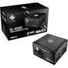 Image de AsRock Bloc d'alimentation Steel Legend 650W 80+ Gold (650 W), Alimentation PC, Noir