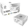 Image de AsRock Bloc d'alimentation Steel Legend 850W 80+ Gold White (850 W), Alimentation PC, Blanc