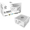 Image de AsRock Bloc d'alimentation Steel Legend 1000W 80+ Gold White (1000 W), Alimentation PC, Blanc