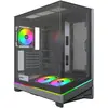 Image de Montech SKY 3 Black (schwarz) (ATX, mATX, Mini-ITX), Boîtier PC, Noir