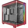 Image de Montech KING 95 (ATX, mATX, Mini-ITX), Boîtier PC, Rouge