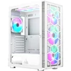 Image de Montech X3 Glass Midi-Tower RGB Tempered Glass Wit