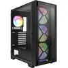 Image de Montech Air 1000 Premium noir (ATX, mATX, Mini-ITX), Boîtier PC, Noir