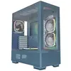Image de Montech SKY TWO, tour midi - bleu (ATX, mATX, Mini-ITX), Boîtier PC, Bleu